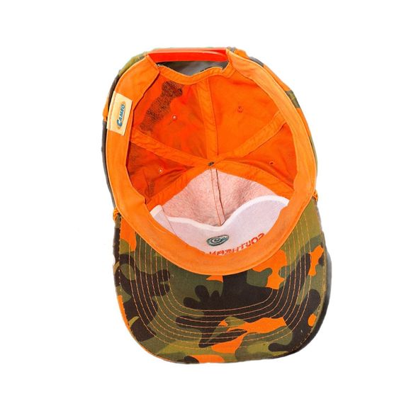 Vintage Southern Scrap Recycling Duck Camo Hat - Picture 6 of 6